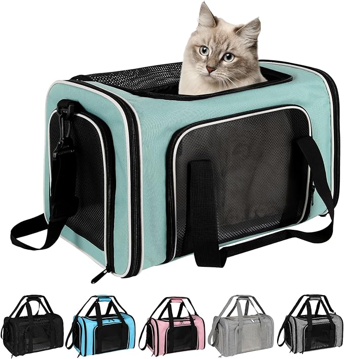 Top tasta Dog Cat Carrier Pet Carriers - Image 9