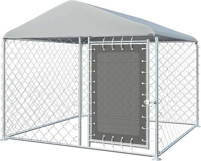 6FT x 6FT Outdoor Dog Kennel by Erinnyees