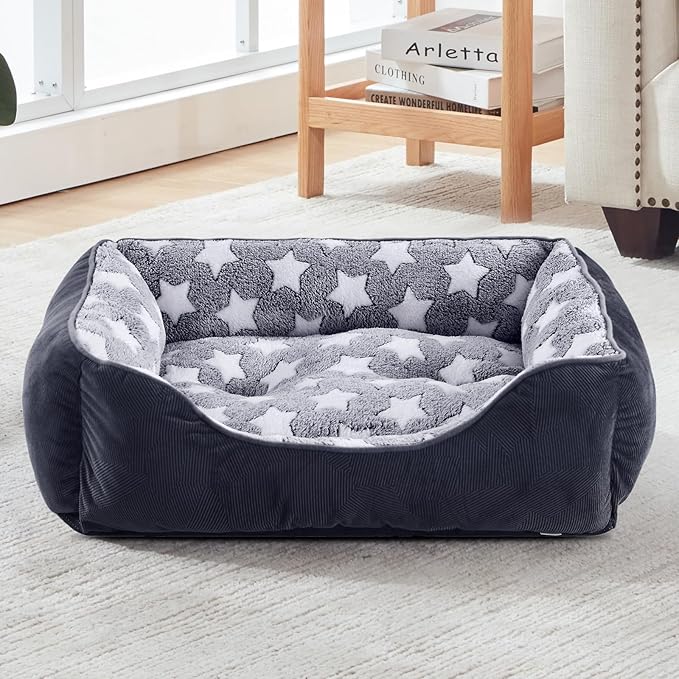 GASUR Dog Beds Small Plus Size, Small Dog Bed Washable, Orthopedic Pet Sofa Bed - Image 6