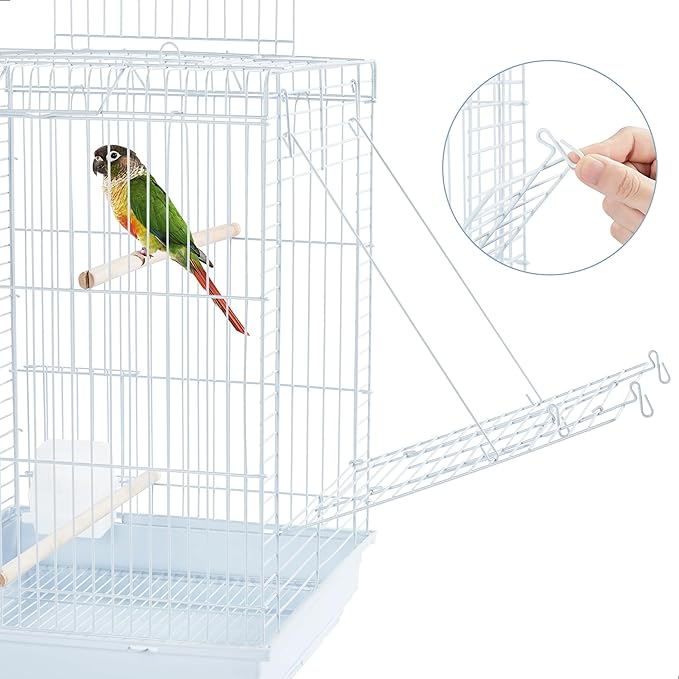 Yaheetech Open Play Top Travel Bird Cage - Image 5