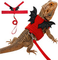 Bearded Dragon Harness and Leash with Wings