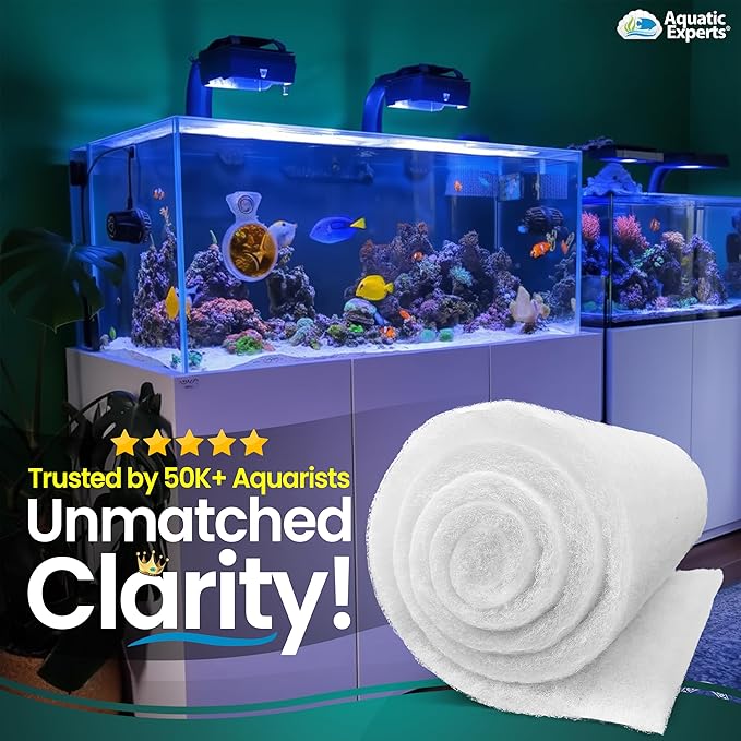 Aquatic Experts Aquarium Filter Floss - Image 8