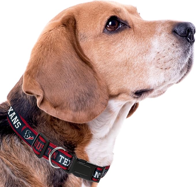 NFL PET Collar Houston Texans Dog Collar, Small Football Team Collar - Image 7