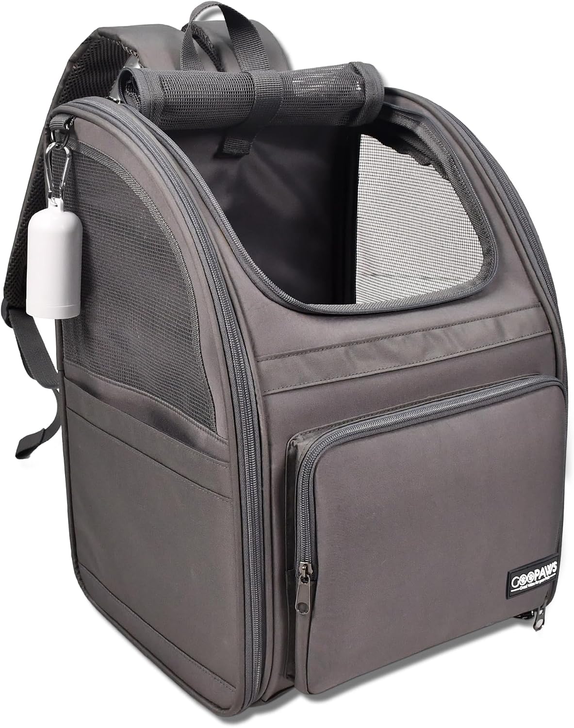 Jespet Pet Backpack Carrier for Small Dog, Soft Car Bed Ideal for Traveling