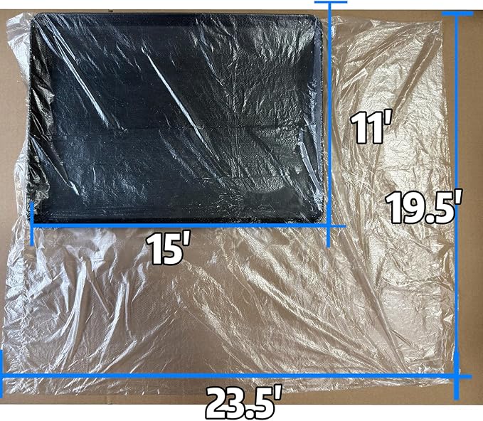 Disposable Bird Cage Liner Bags 100-Pack - Image 5