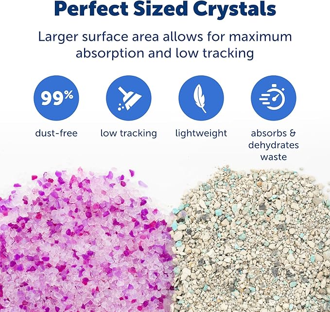 PetSafe ScoopFree Premium Crystal Cat Litter - Image 3