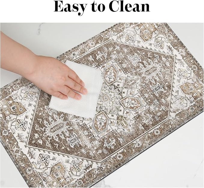 Dog Food Mats for Floors, Absorbent Dog Bowl Mat for Food and Water Dispenser - Image 7