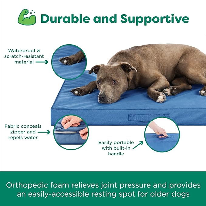 FurHaven Cooling Dog Bed – XL Foam Mattress - Image 7