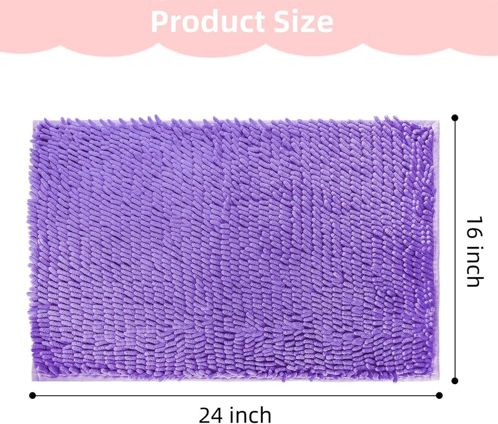 WRINGKIT 6 Pack Guinea Pig Mats, 16x24 Inch Guinea Pig Cage Liner, Reusable