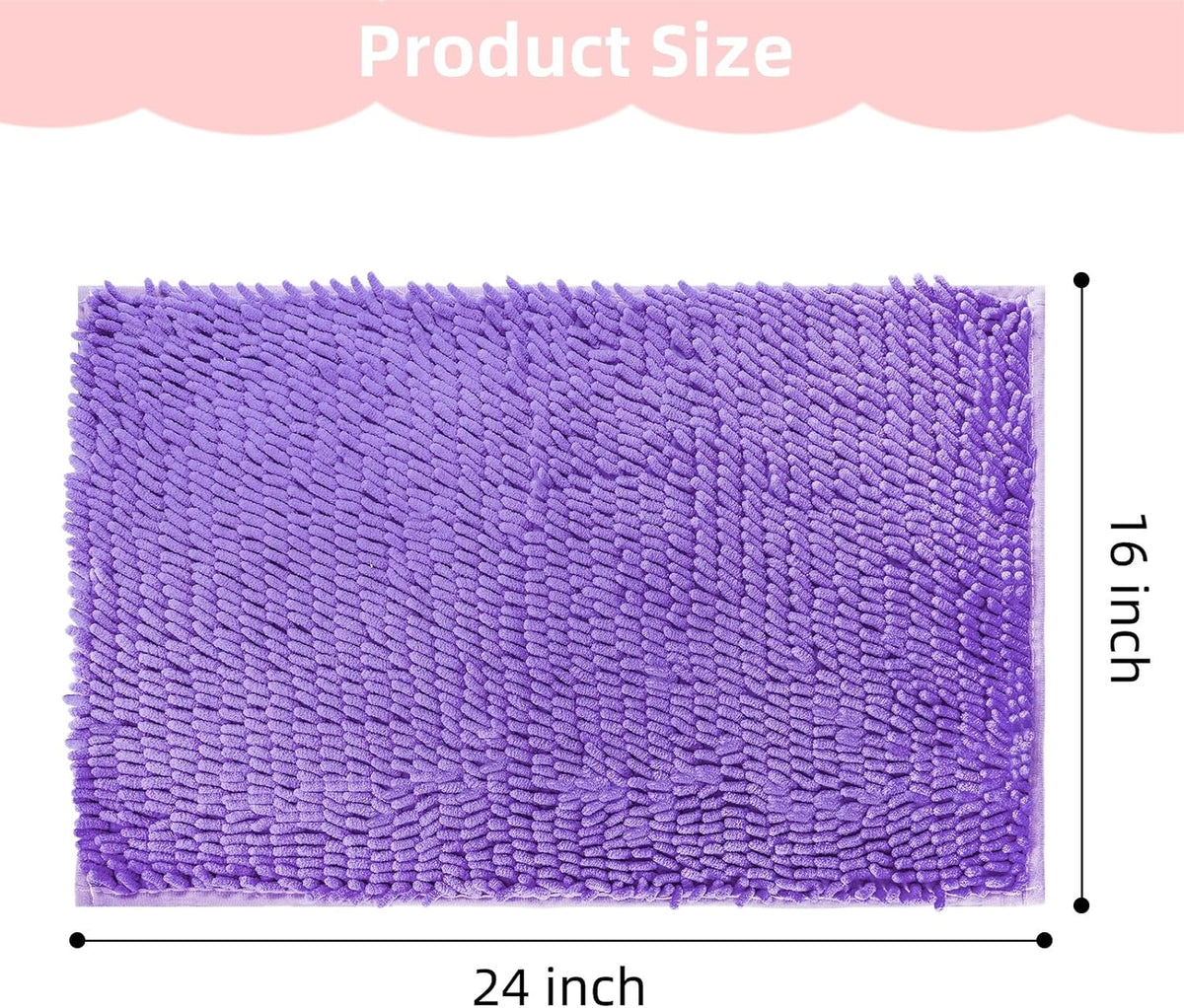 WRINGKIT 6 Pack Guinea Pig Mats, 16x24 Inch Guinea Pig Cage Liner, Reusable