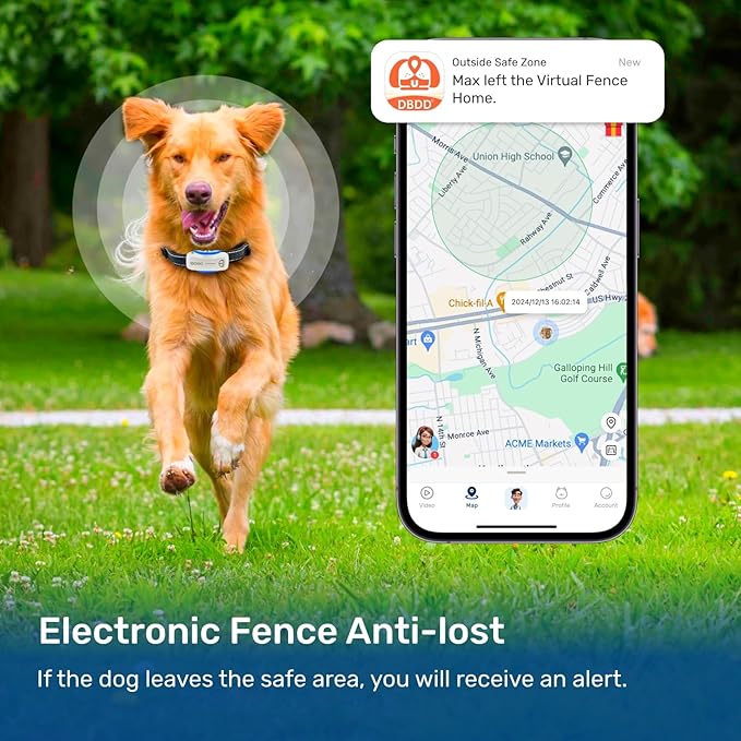 AI GPS Tracker for Dogs, Real Time Location and AI Vet Health Management - Image 4