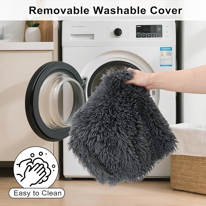 Fluffy Orthopedic Dog Beds for Large Dogs - Image 6