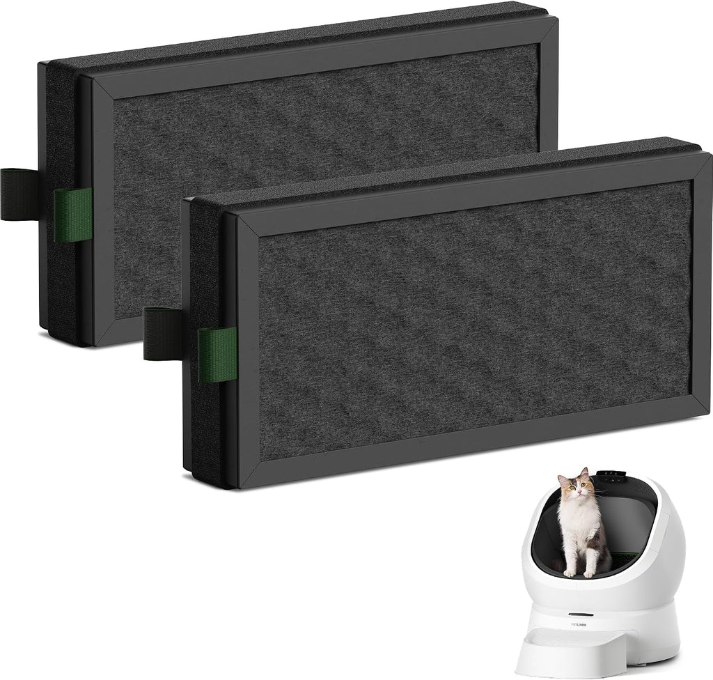 PETLIBRO Large Cat Litter Mat Compatible with Luma Self-Cleaning Cat Litter Box, Waterproof Litter Trapping Floor Mat, Non-Slip & Easy to Clean
