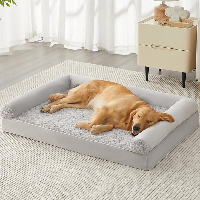 BFPETHOME Dog Beds for Large Dogs, Orthopedic Dog Bed for Medium Large Dogs by BFPETHOME
