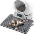 PetCove PurrTek Honeycomb Cat Litter Mat, Silicone Dual-Layer 19.7" x 15.8"