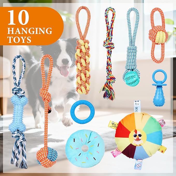 Puppy Play Gym for Small Dogs - Image 8