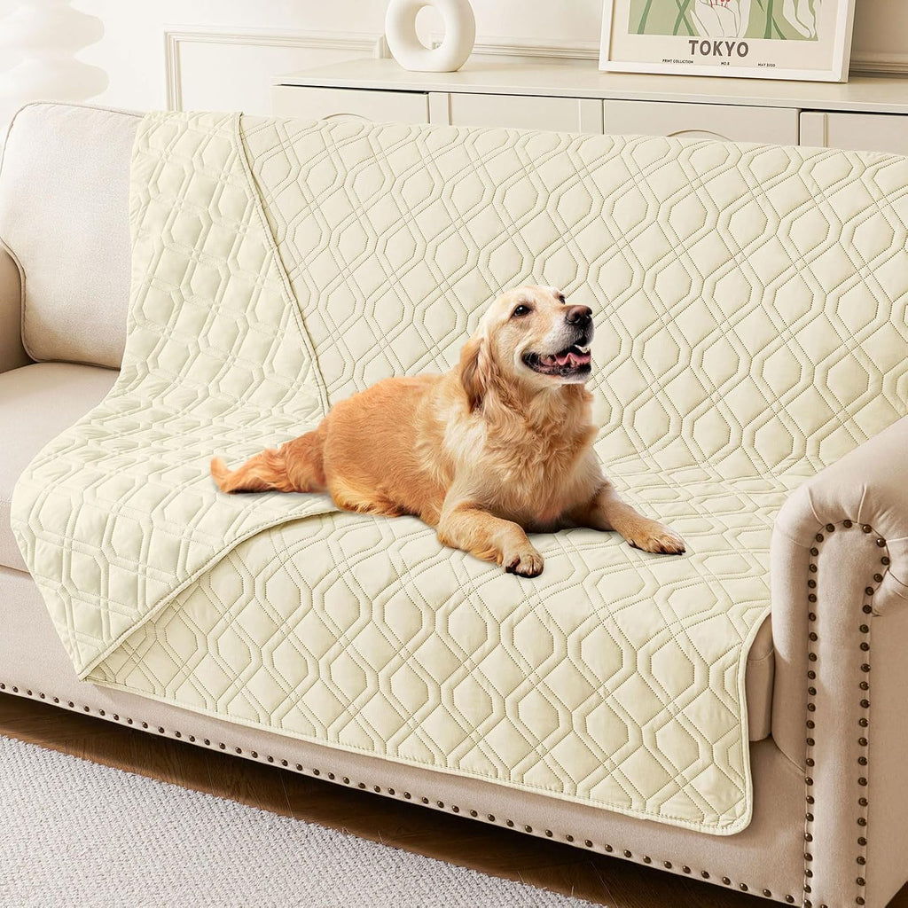 hyha Waterproof Dog Bed Blanket - Soft Pet Blanket & Sofa Cover for Dogs