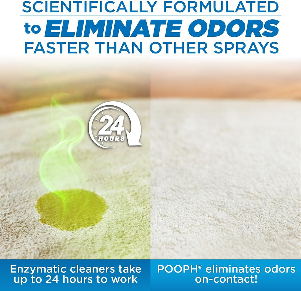 POOPH Pet Odor Eliminator Spray, 32 fl oz