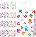 Blulu 20 Pcs Puppy Dog Paw Gift Bags by Blulu