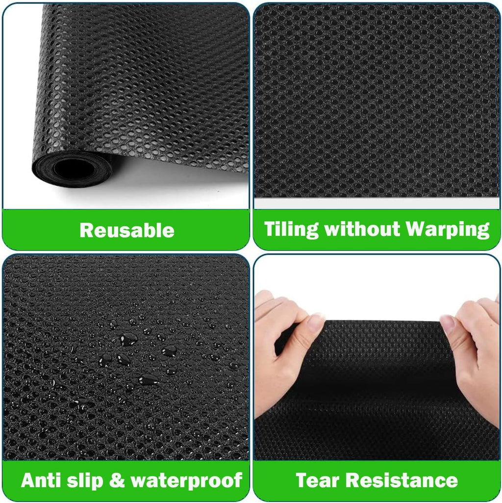 Bearded Dragon Tank Accessories Non-Adhesive Reptile Carpet