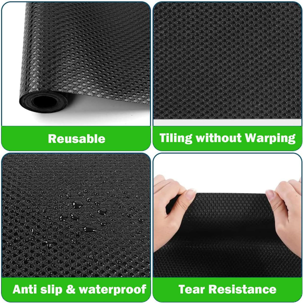 Bearded Dragon Tank Accessories Non-Adhesive Reptile Carpet