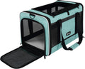 GAPZER Cat Carrier 18"x11"x11" TSA Approved Ventilated Pet Air Travel Cage
