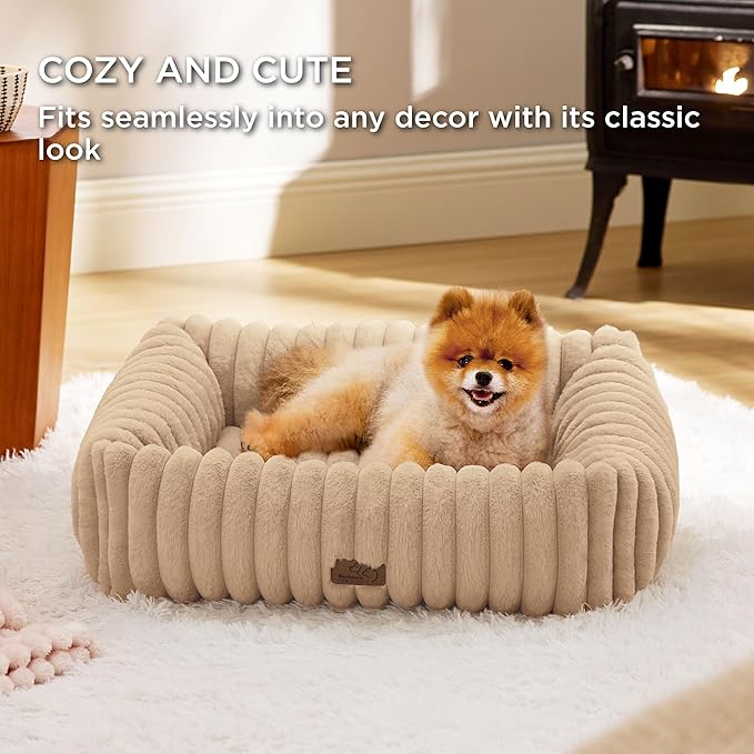 Bedsure ComfyFleece™ Washable Dog Bed - Image 4