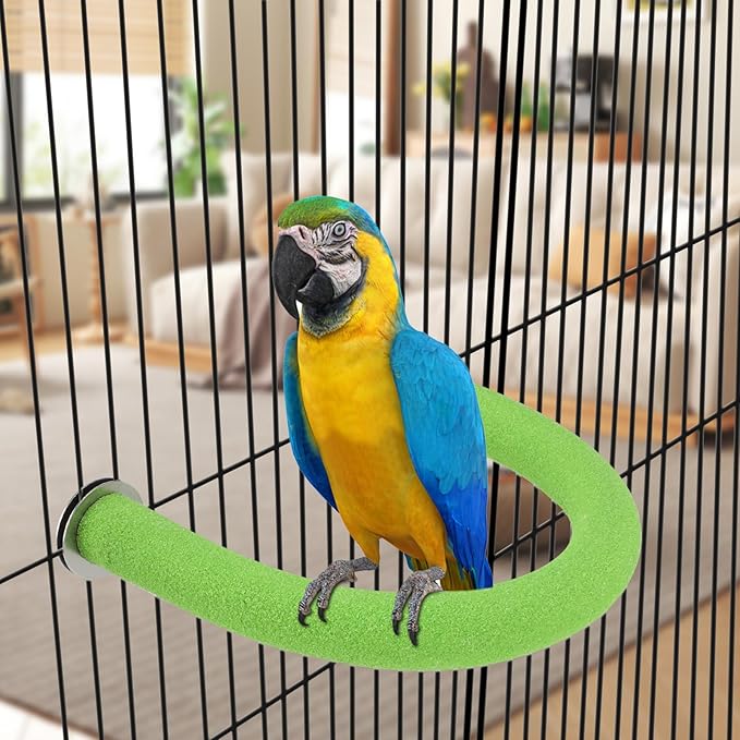 Rypet U Shape Parrot Perch Stand Toy - Image 3
