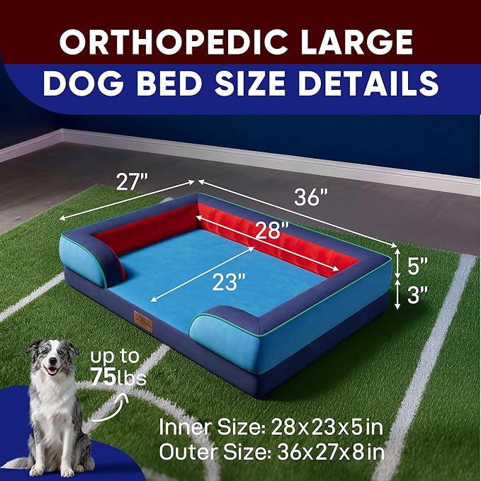 Comfort Expression Orthopedic Dog Bed - Image 8
