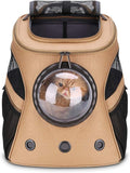 LOLLIMEOW Large Pet Carrier Backpack, Bubble Backpack Carrier by Lollimeow