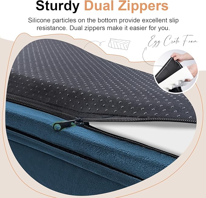 Large Dog Bed Orthopedic Washable: Extra Large Sized Beds - Image 5