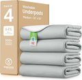 IMPROVIA® Washable Underpads, Heavy Absorbency Reusable Incontinence Pads by IMPROVIA
