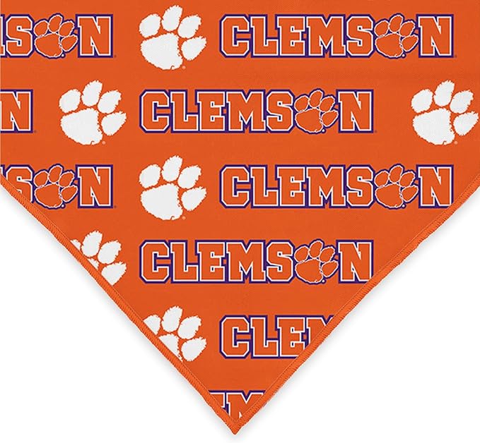 Clemson Tigers Officially Licensed Bandana - Image 3