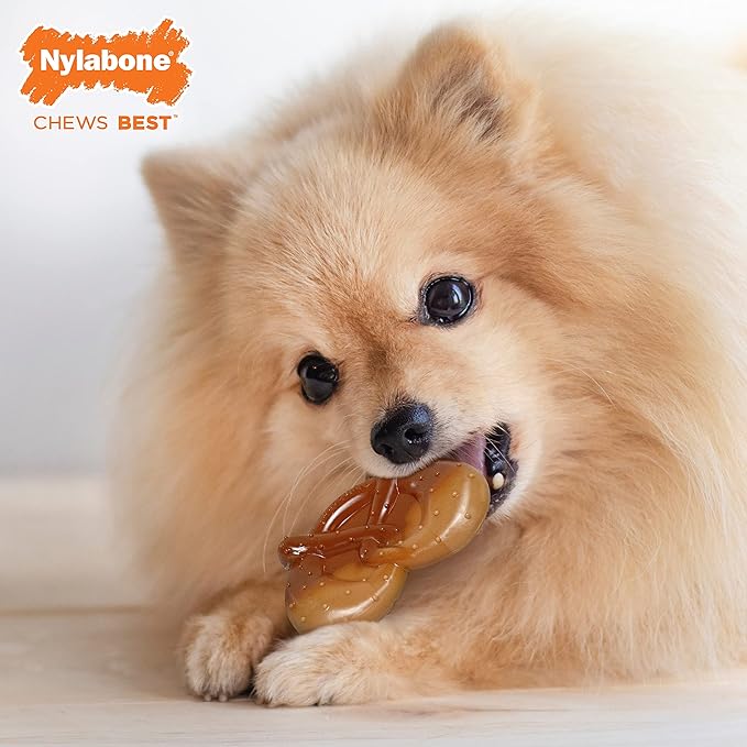 Nylabone Pretzel Power Chew Toy - Image 2