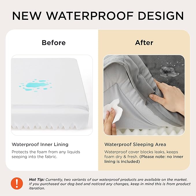 Bedsure Small Orthopedic Dog Bed - Image 4