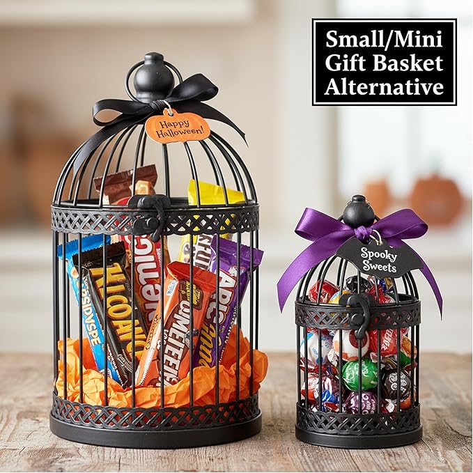 VELA LANTERNS Bird Cage Decor Candle Holder Lantern Decorative Table - Image 10