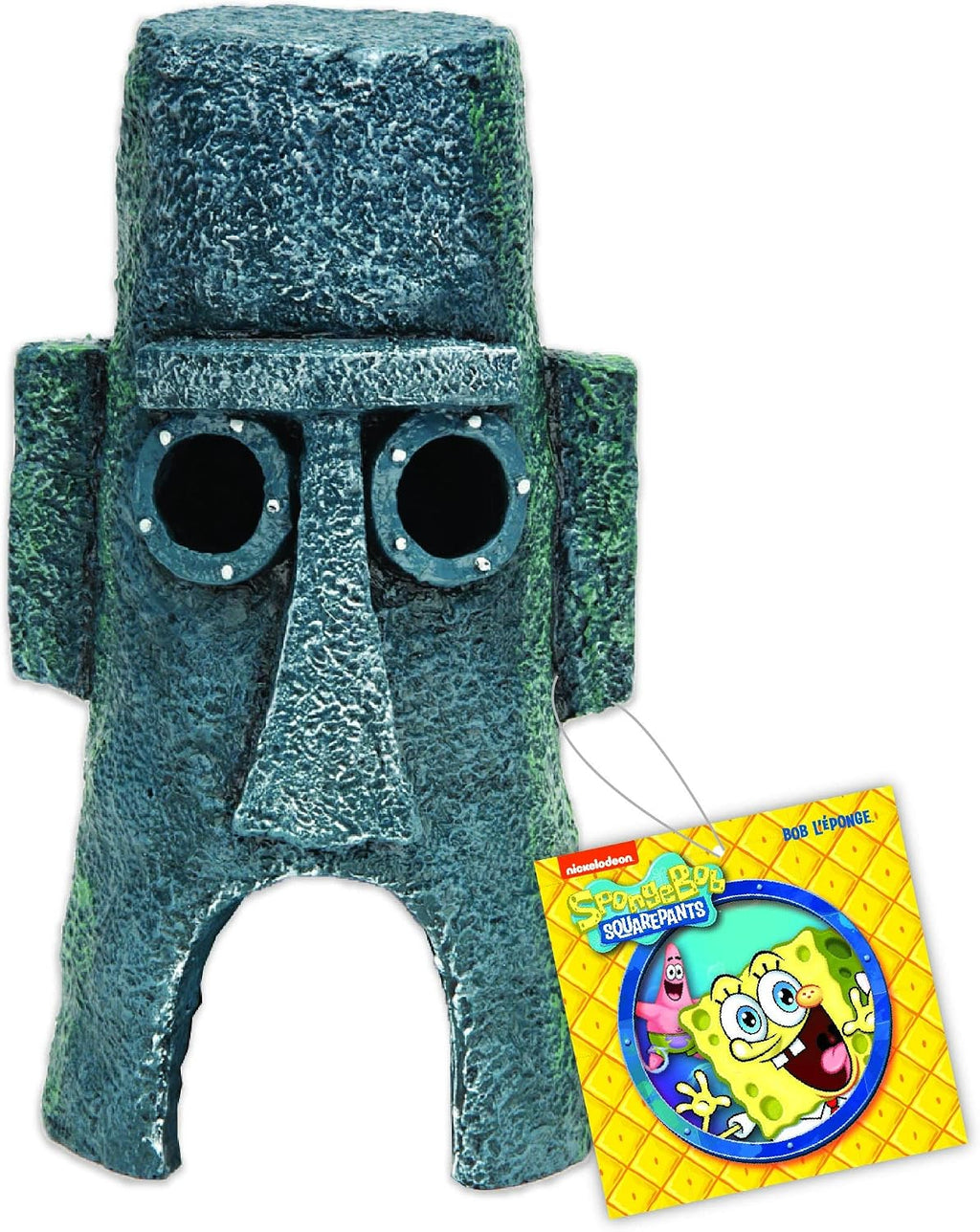 Penn-Plax Spongebob Krusty Krab Aquarium Decor, Medium