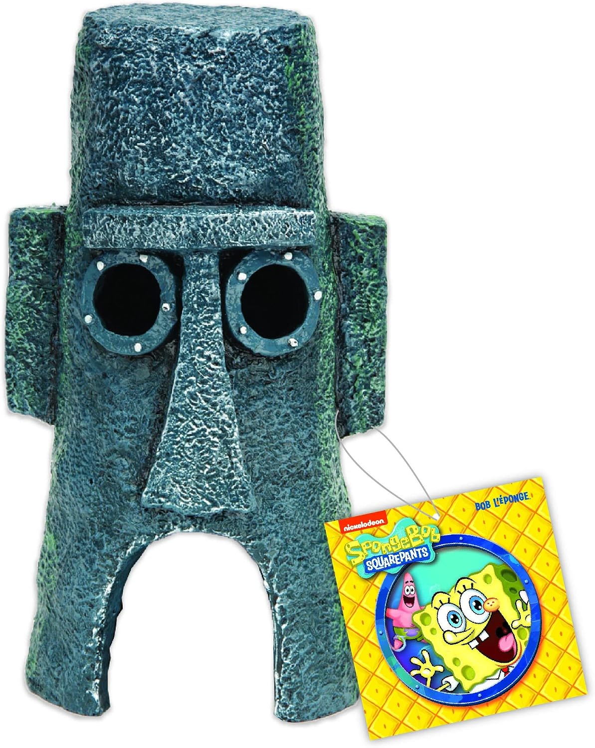 Penn-Plax Spongebob Krusty Krab Aquarium Decor, Medium
