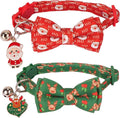 ADOGGYGO Christmas Cat Collar by ADOGGYGO