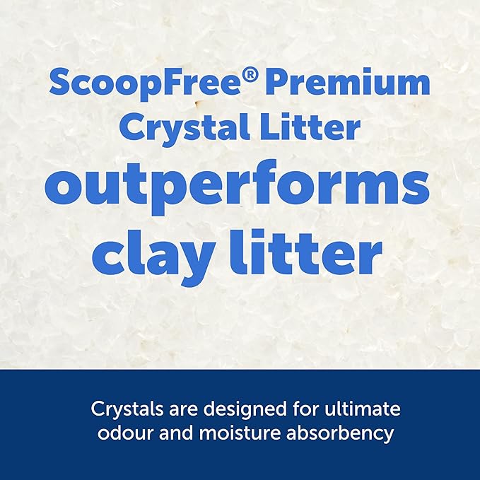 PetSafe ScoopFree Premium Crystal Cat Litter - Image 2