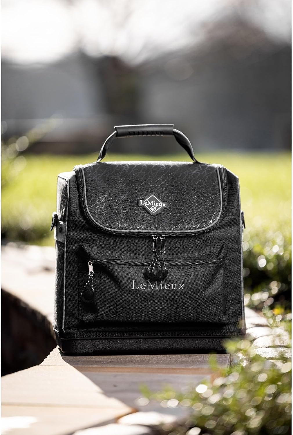 LeMieux Elite Pro Grooming Bag Black