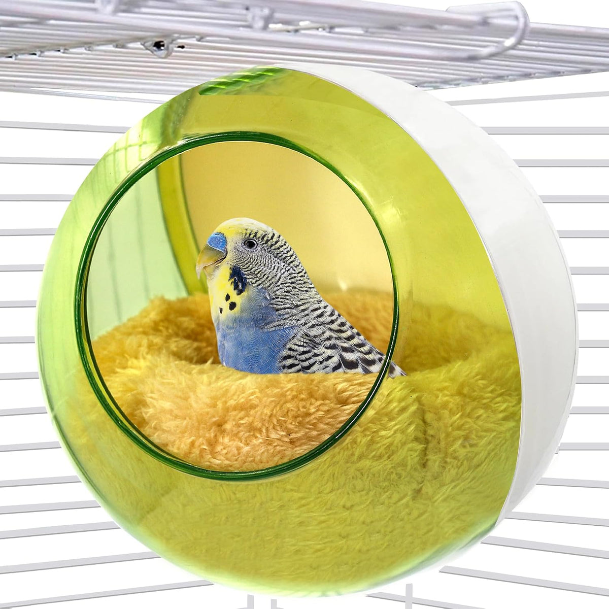 Bird Nest for Cage Bite-Resistant, Washable, Clear Observation, Warm