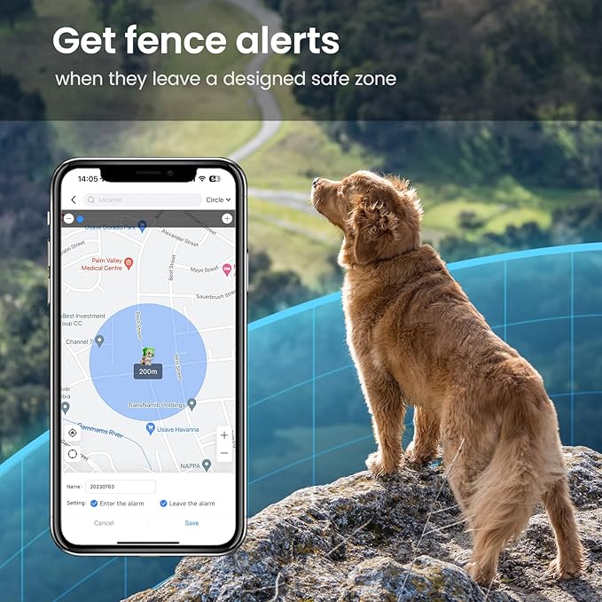 SEEWORLD Cat Tracker 4G Mini GPS Pet Tracker Device - Image 2