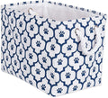 Bone Dry Pet Storage Collection Lattice Paw Print, Small Rectangle by BoneDry