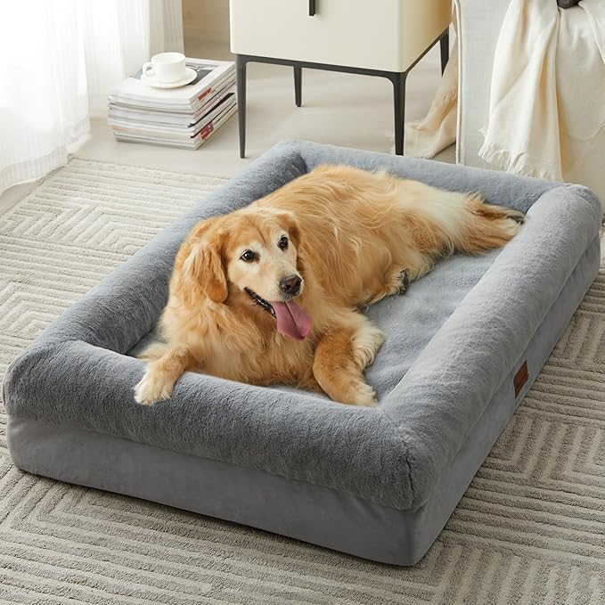BFPETHOME XL Extra Orthopedic Dog Bed - Image 9