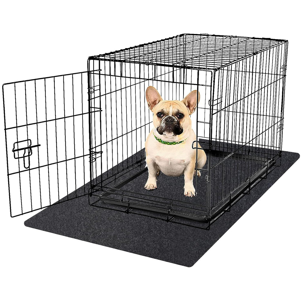 Kennel Pad Dog Crate Mat Liner, 48" x 29" - 1 Pack
