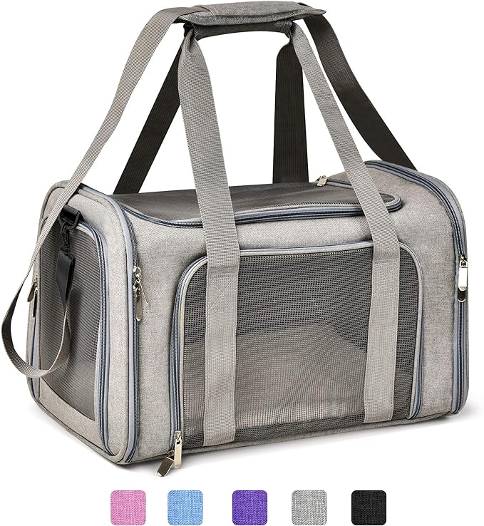 Henkelion Large Cat Carriers Dog Carrier Pet Carrier by Henkelion