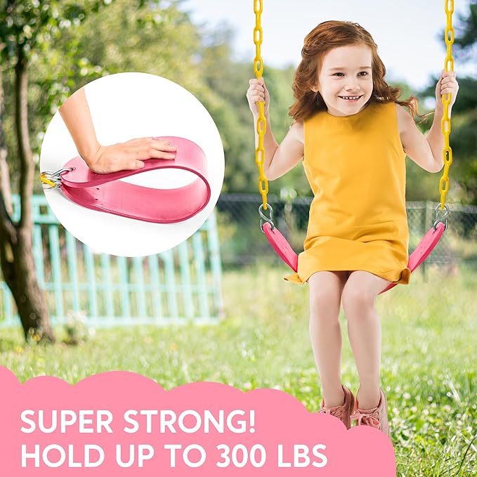 TURFEE Swings for Outdoor Swing Set -SwingSeat Replacement Kits - Image 3