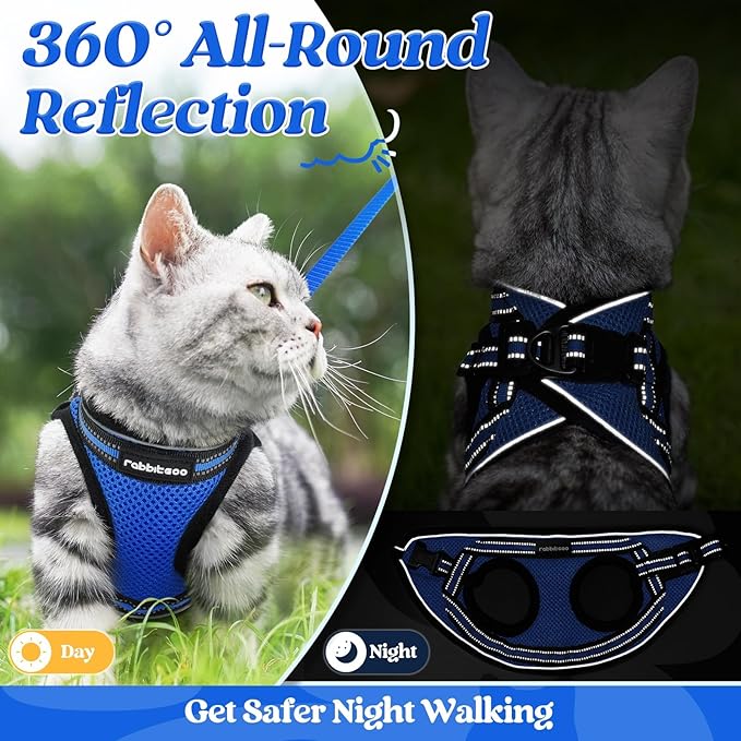 rabbitgoo Cat Harness and Leash Set - Image 8