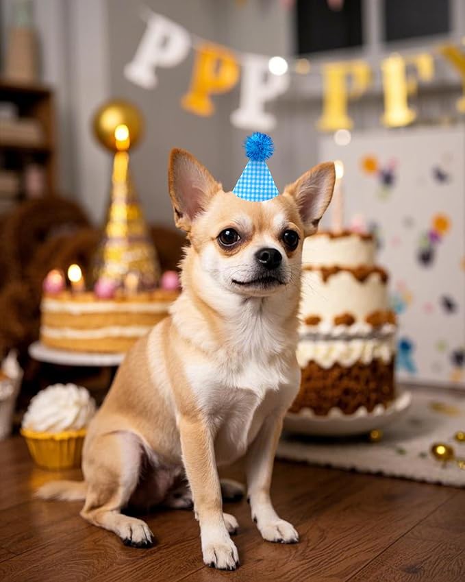 PET SHOW 10 Pack Mini Party Hats - Image 6